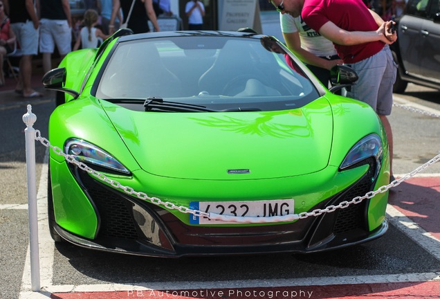 McLaren 650S Spider