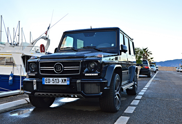 Mercedes-AMG Brabus G 63 Edition 463