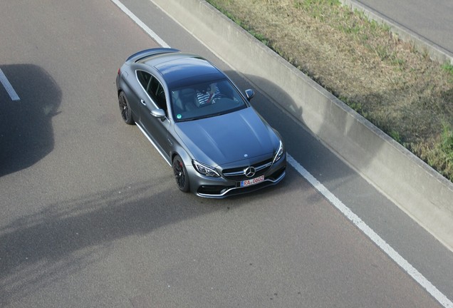 Mercedes-AMG C 63 S Coupé C205