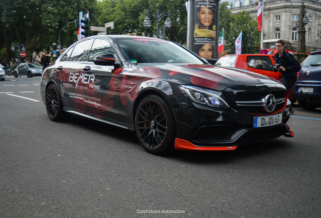 Mercedes-AMG C 63 S W205 Edition 1