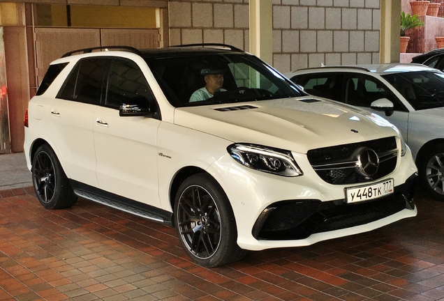 Mercedes-AMG GLE 63 S