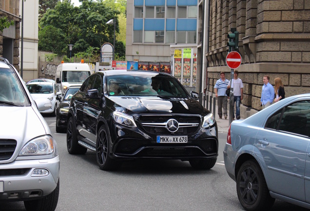 Mercedes-AMG GLE 63 S Coupé