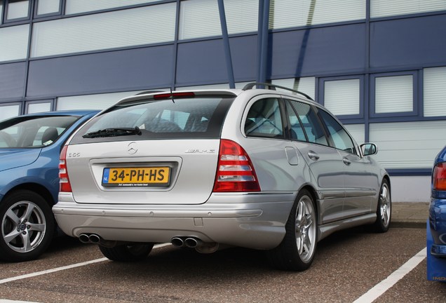 Mercedes-Benz C 55 AMG Combi