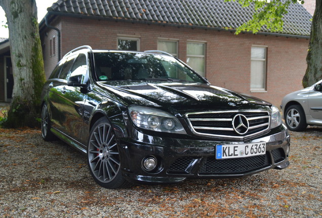 Mercedes-Benz C 63 AMG Estate