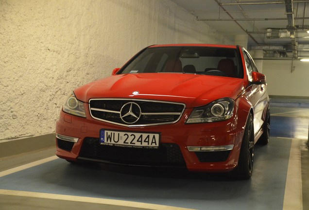 Mercedes-Benz C 63 AMG W204 2012