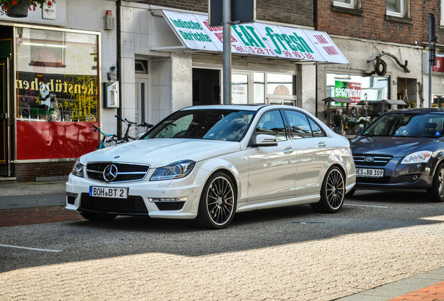 Mercedes-Benz C 63 AMG W204 2012