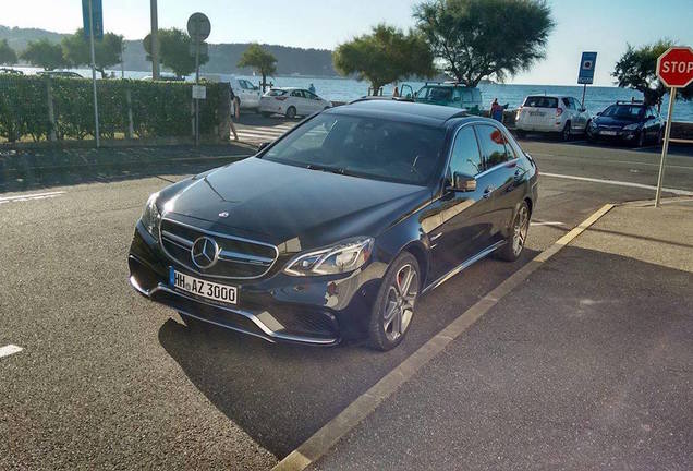 Mercedes-Benz E 63 AMG W212 2013