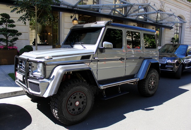 Mercedes-Benz G 500 4X4²