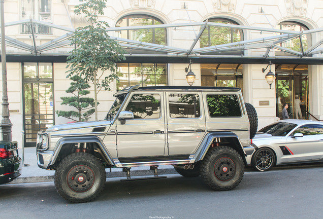 Mercedes-Benz G 500 4X4²