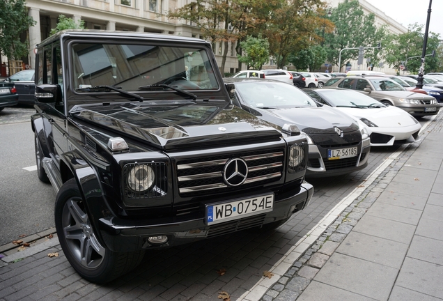 Mercedes-Benz G 55 AMG Kompressor 2005