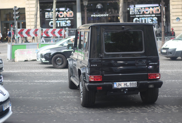 Mercedes-Benz G 63 AMG 2012