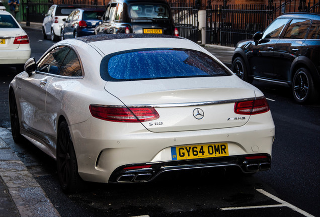 Mercedes-Benz S 63 AMG Coupé C217