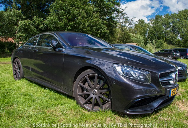 Mercedes-Benz S 63 AMG Coupé C217