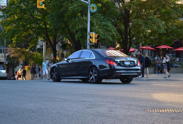 Mercedes-Benz S 63 AMG V222