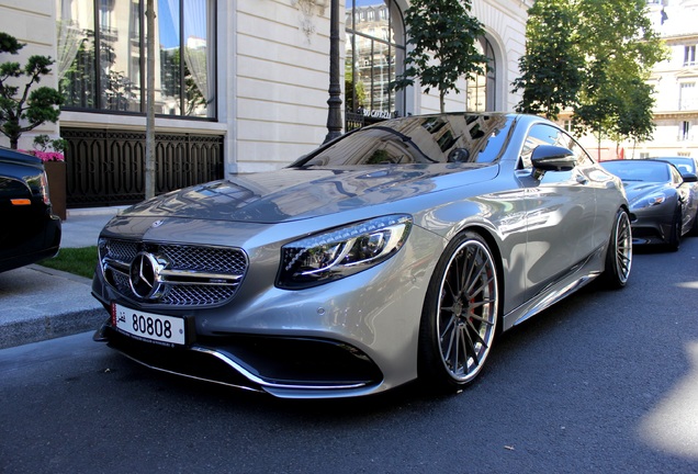 Mercedes-Benz S 65 AMG Coupé C217