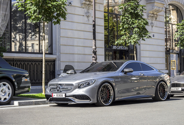 Mercedes-Benz S 65 AMG Coupé C217