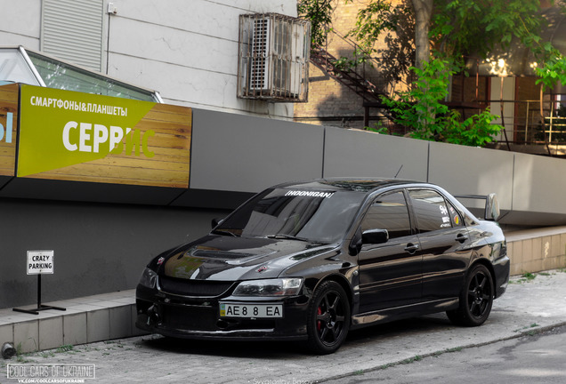 Mitsubishi Lancer Evolution IX MR