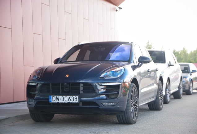 Porsche 95B Macan Turbo