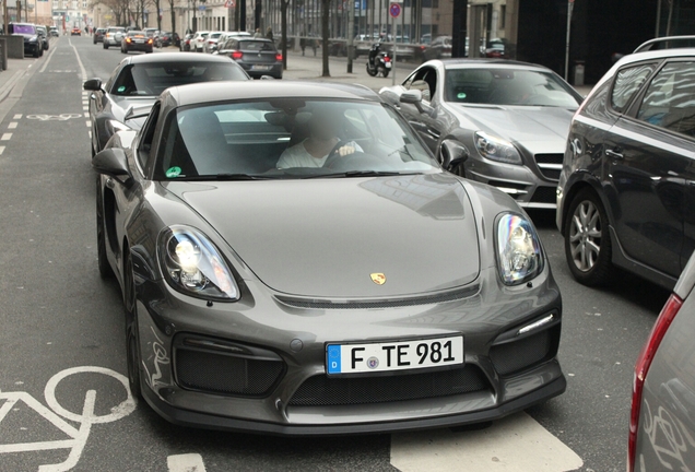 Porsche 981 Cayman GT4