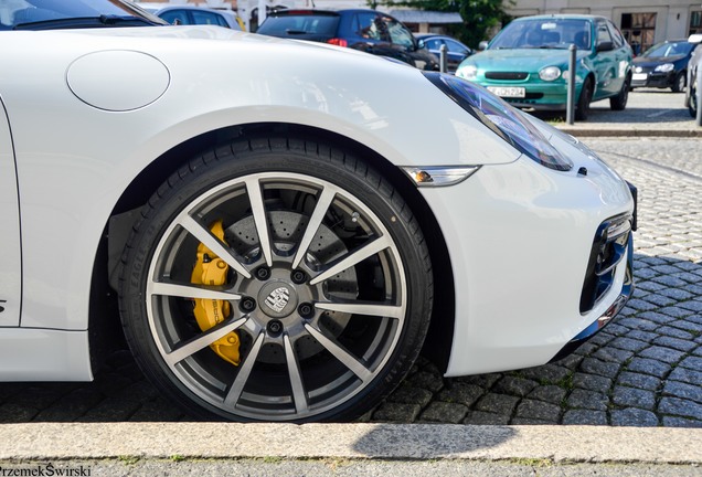 Porsche 981 Cayman GTS