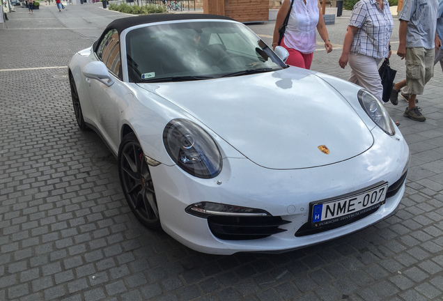 Porsche 991 Carrera 4S Cabriolet MkI