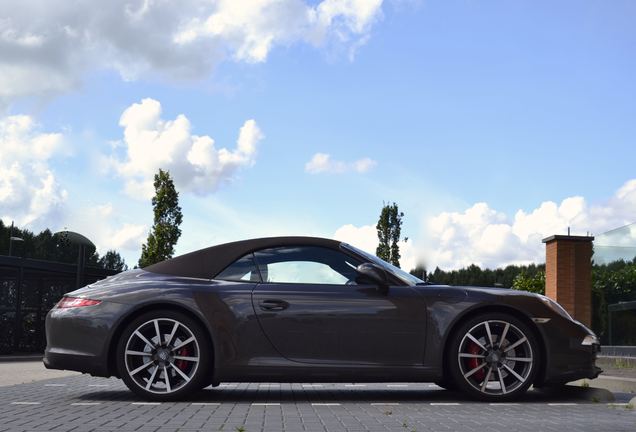 Porsche 991 Carrera S Cabriolet MkI