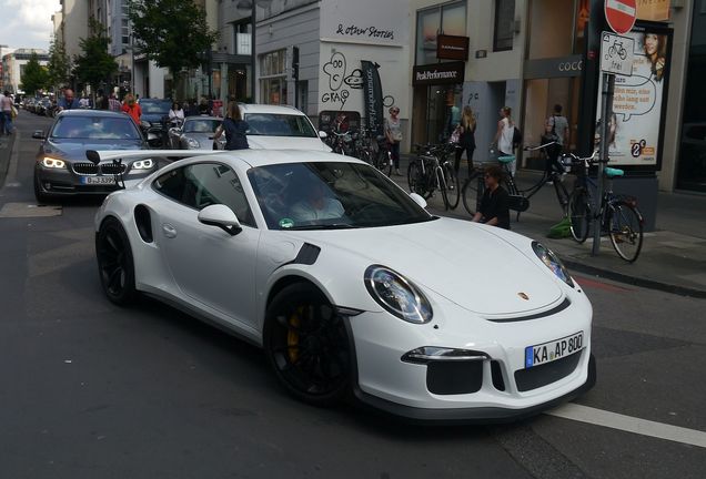 Porsche 991 GT3 RS MkI