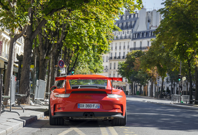 Porsche 991 GT3 RS MkI