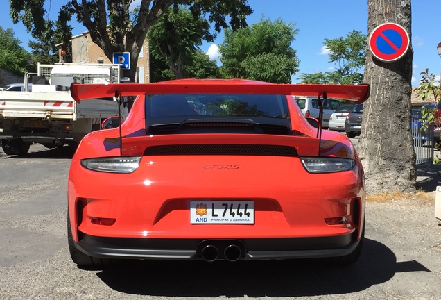 Porsche 991 GT3 RS MkI