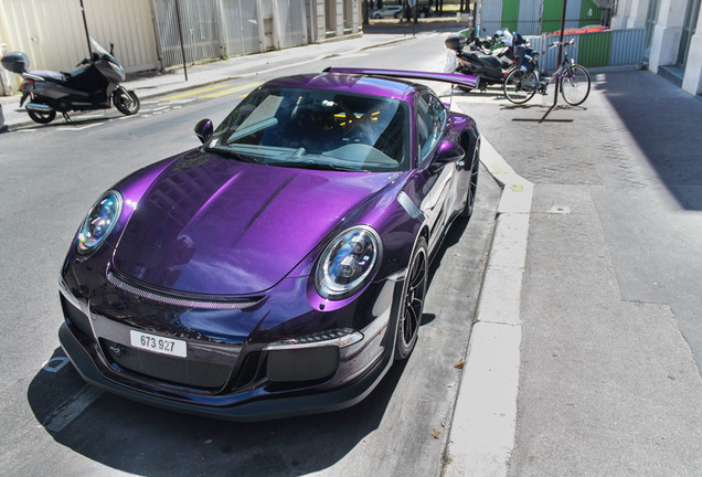 Porsche 991 GT3 RS MkI