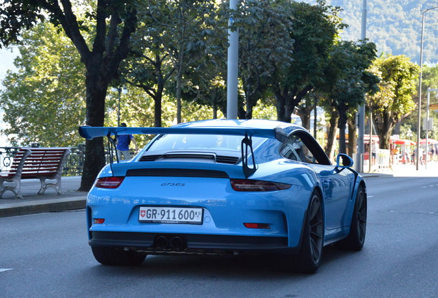 Porsche 991 GT3 RS MkI