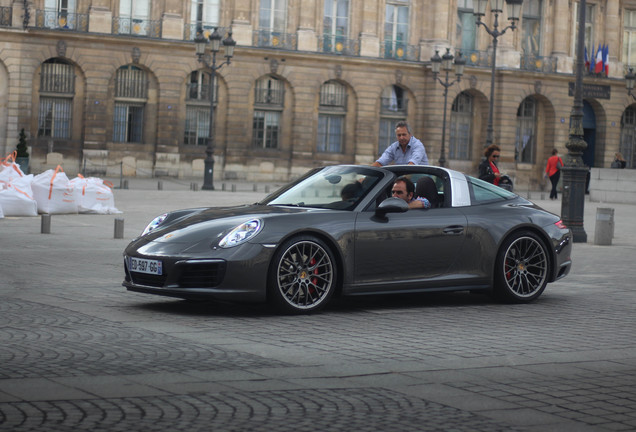 Porsche 991 Targa 4S MkII