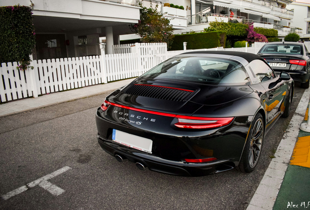 Porsche 991 Targa 4S MkII