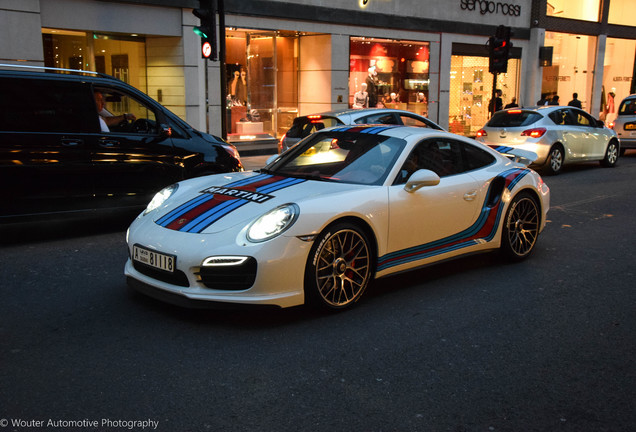 Porsche 991 Turbo MkI