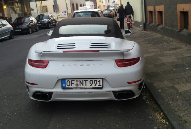 Porsche 991 Turbo Cabriolet MkI