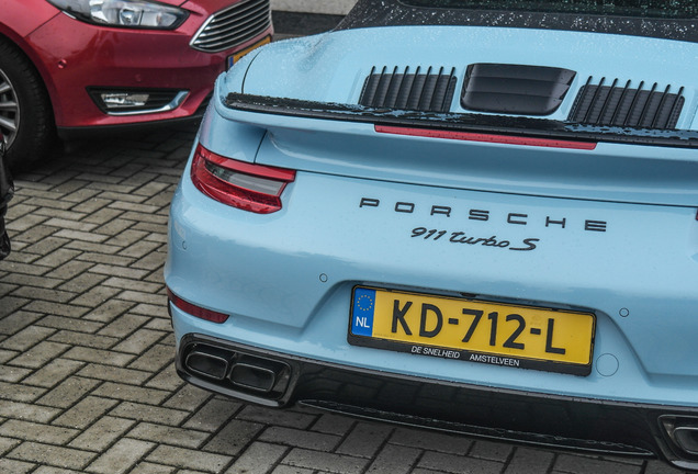 Porsche 991 Turbo S Cabriolet MkII