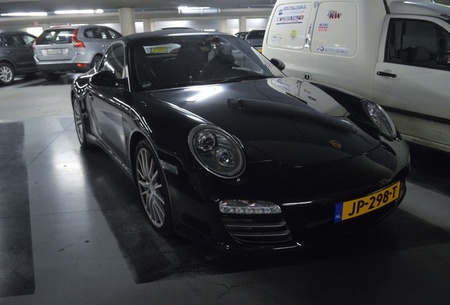 Porsche 997 Carrera 4S Cabriolet MkII