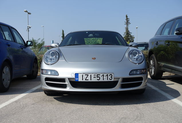 Porsche 997 Carrera 4S MkI