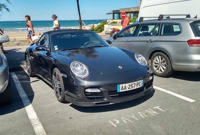 Porsche 997 Turbo Cabriolet MkI