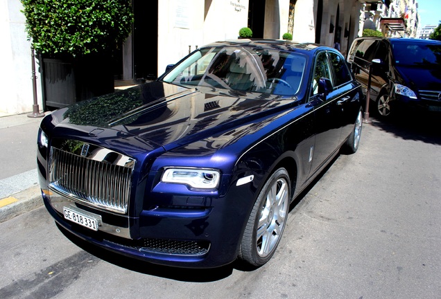 Rolls-Royce Ghost Series II