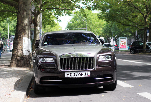 Rolls-Royce Wraith