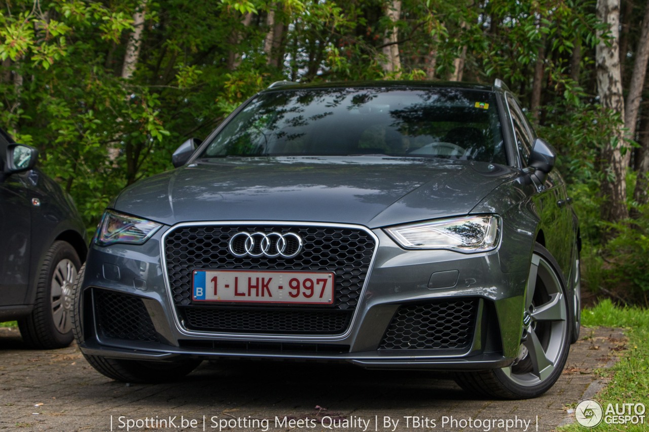 Audi RS3 Sportback 8V