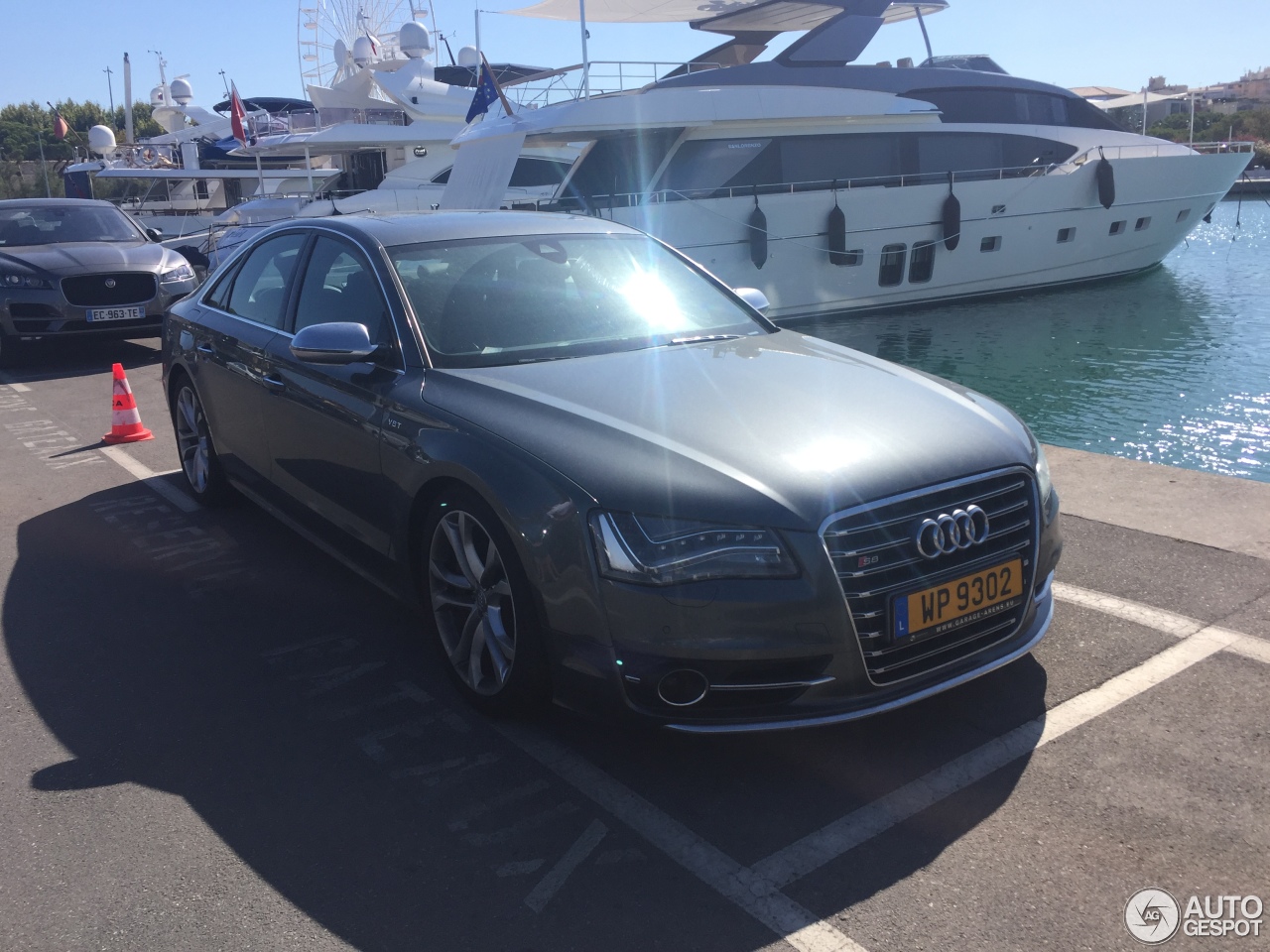 Audi S8 D4