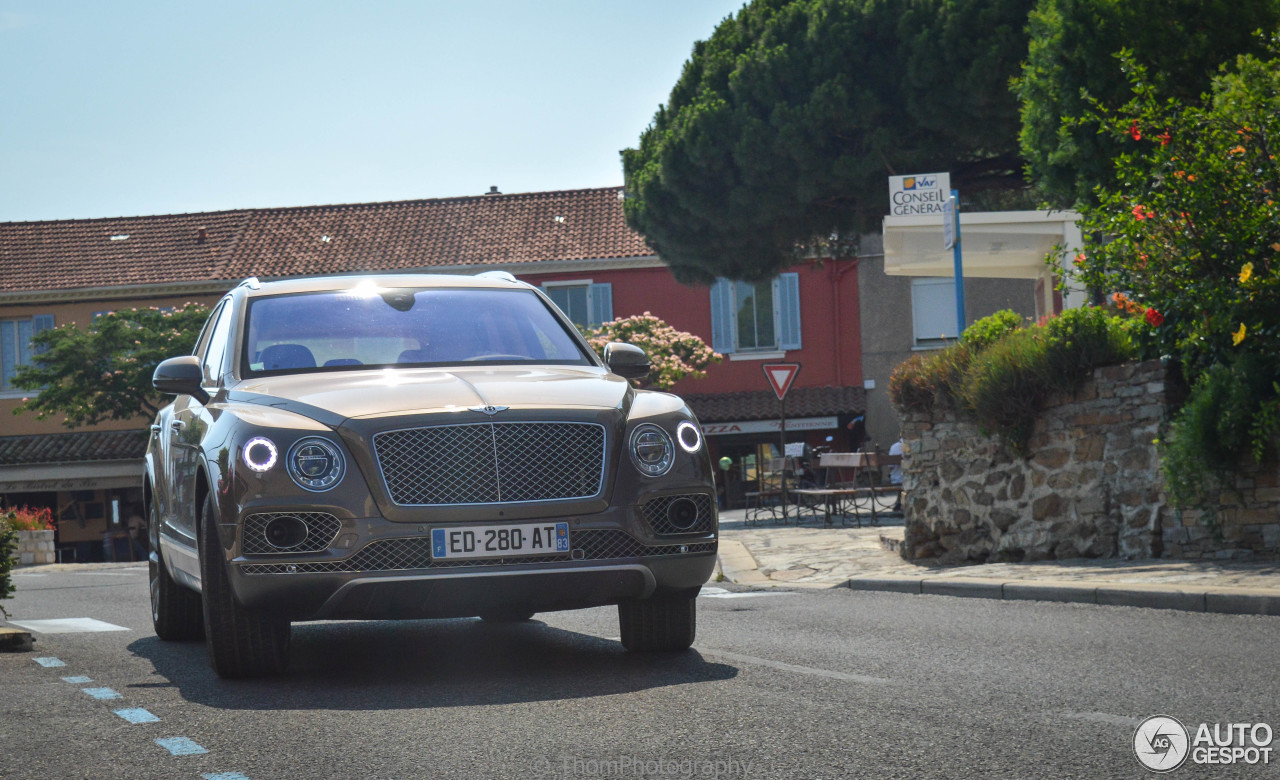 Bentley Bentayga