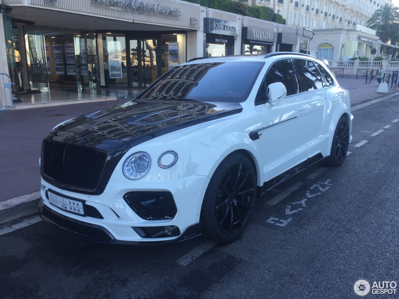 Bentley Mansory Bentayga