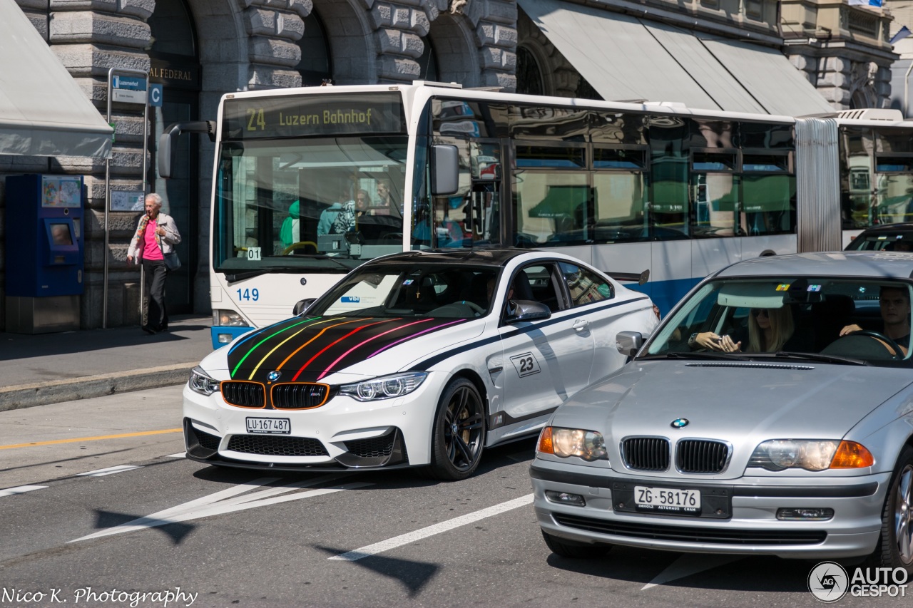 BMW M4 F82 Coupé DTM Champion Edition