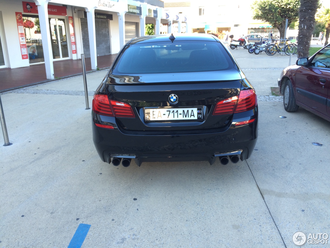 BMW M5 F10 2014