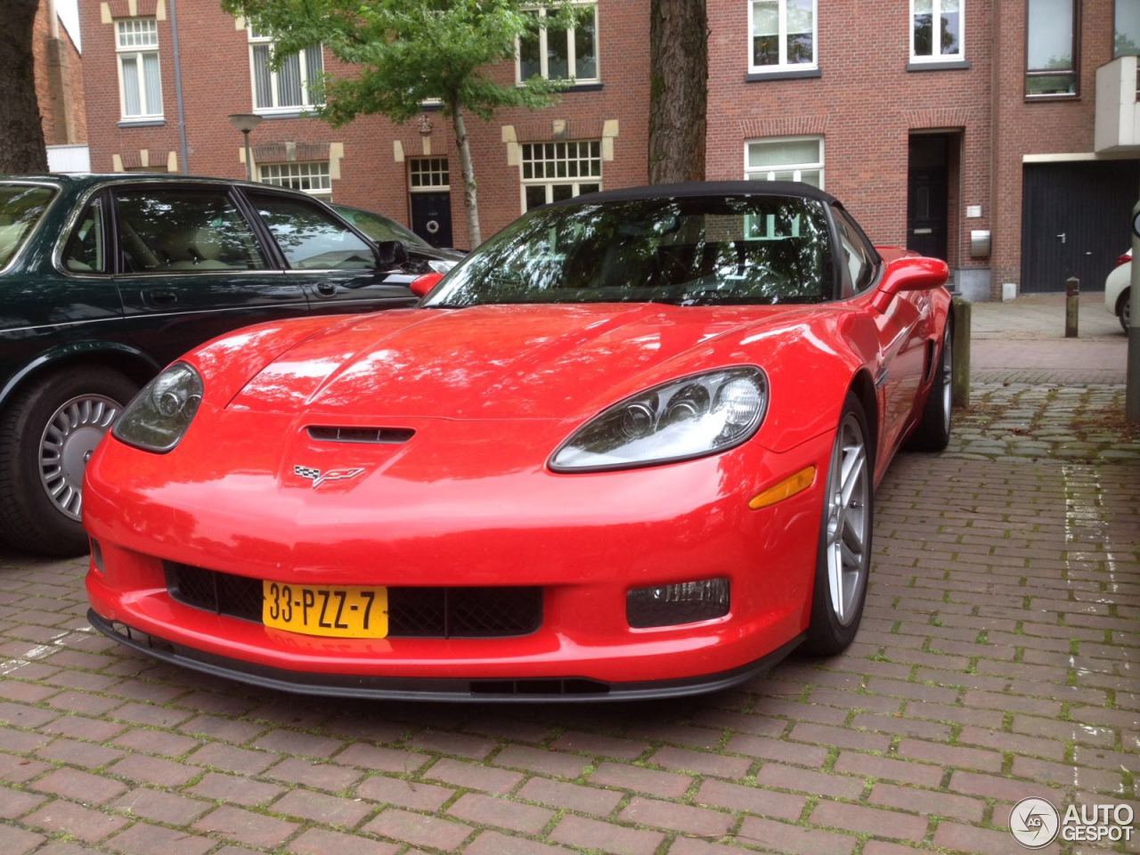 Chevrolet Corvette C6 Grand Sport Convertible