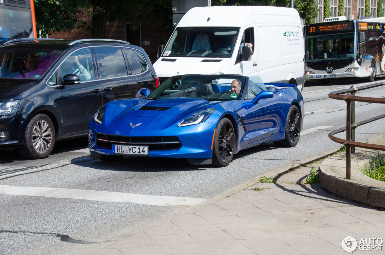 Chevrolet Corvette C7 Stingray Convertible