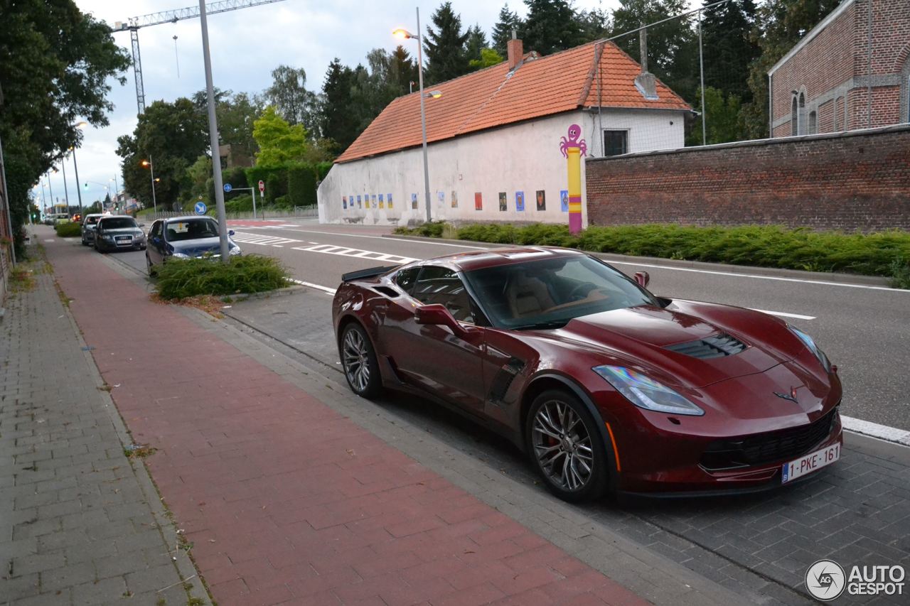 Chevrolet Corvette C7 Z06